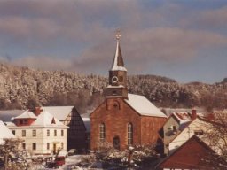 Winter in Lischeid