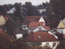 Lischeid im goldenen Oktober