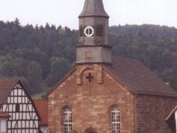 Lischeid im goldenen Oktober