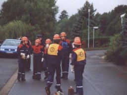 Jugendfeuerwehr in Schönau