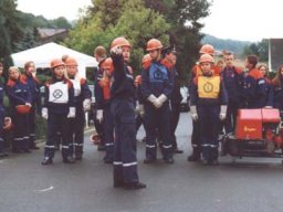 Jugendfeuerwehr in Schönau