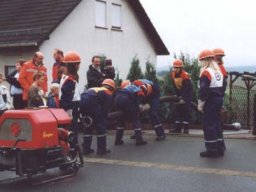 Jugendfeuerwehr in Schönau