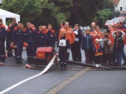 Jugendfeuerwehr in Schönau