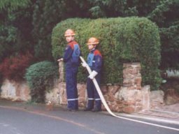 Jugendfeuerwehr in Schönau