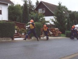 Jugendfeuerwehr in Schönau