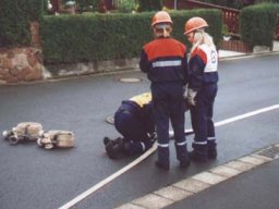Jugendfeuerwehr in Schönau