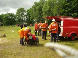 Feuerwehrwettkampf