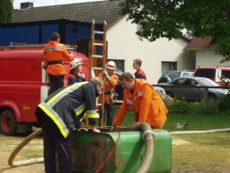 Feuerwehrwettkampf