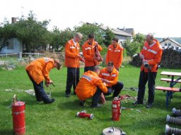 Stationswettkampf in Sebbeterode
