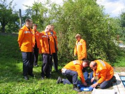 Stationswettkampf in Sebbeterode
