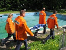 Stationswettkampf in Sebbeterode