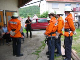 Stationswettkampf in Sebbeterode
