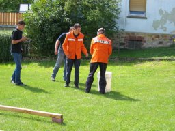 Stationswettkampf in Sebbeterode