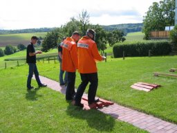 Stationswettkampf in Sebbeterode