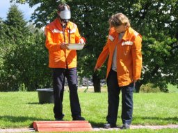 Stationswettkampf in Sebbeterode